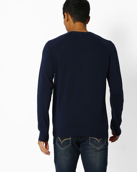 Buy Navy Blue Tshirts for Men by 