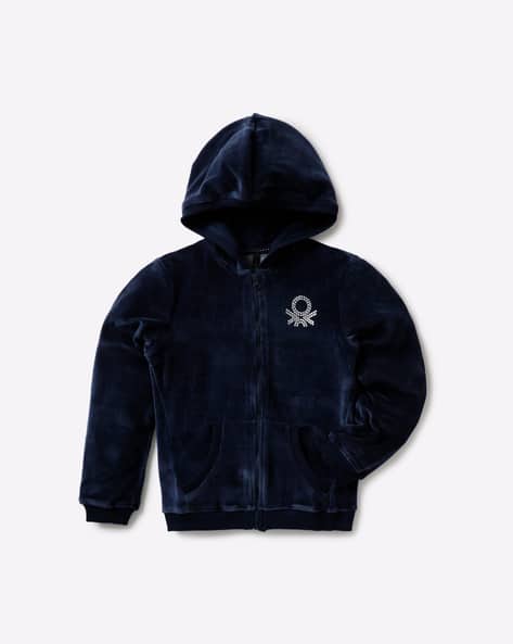 navy blue sweatshirt girls