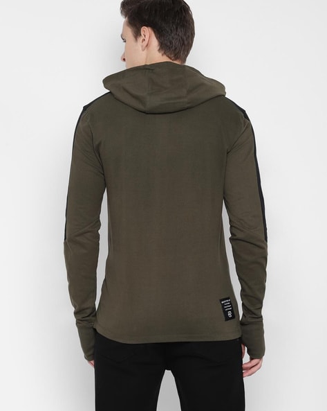 Skult deals olive hoodie