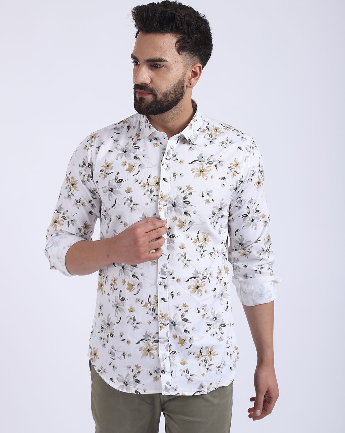 floral printed shirts