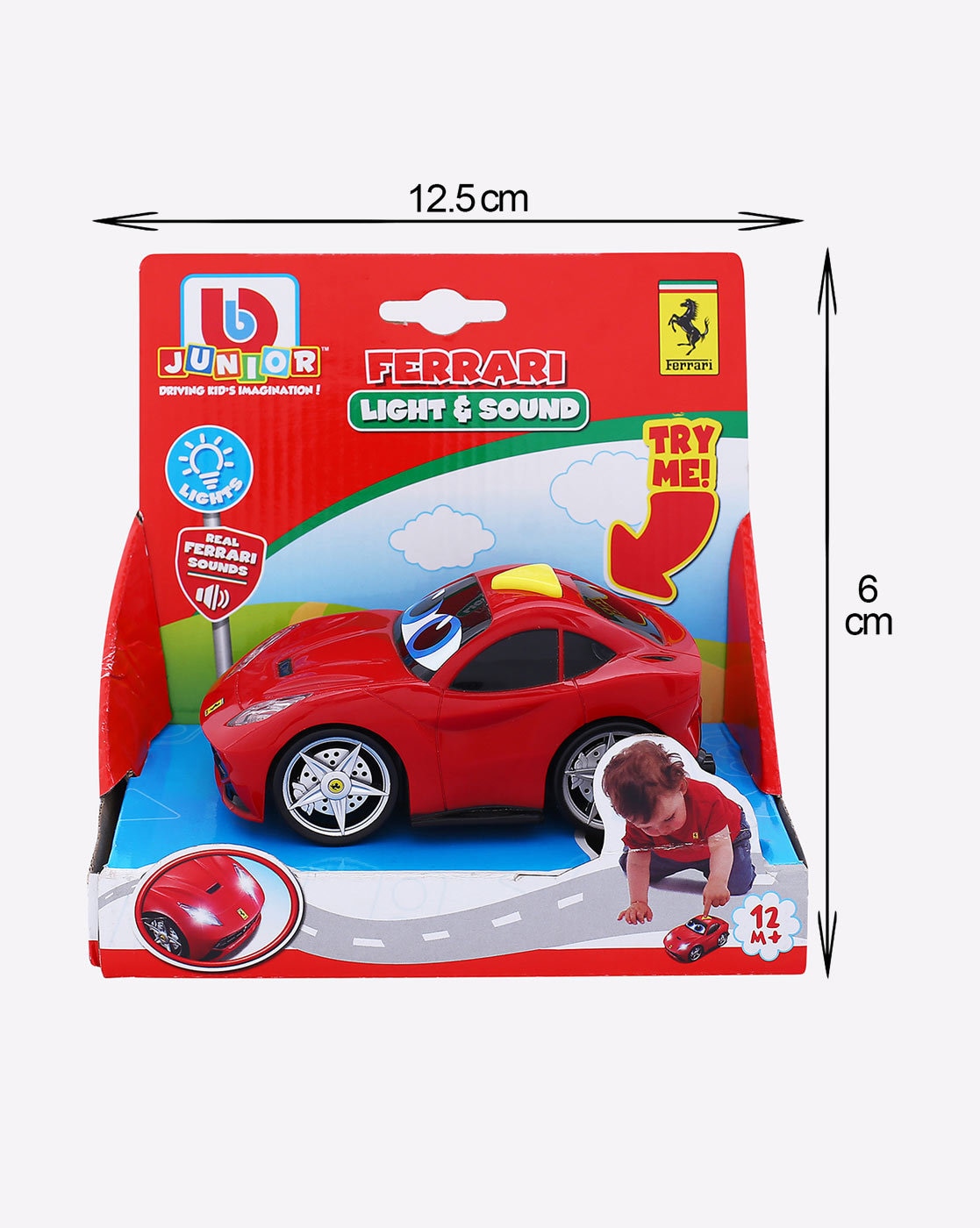 toy car with lights and sounds