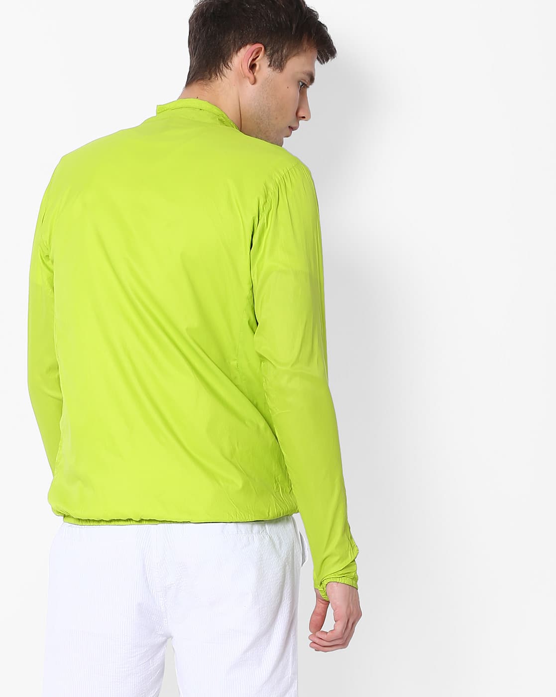 Buy Green Wildcraft Windbreaker Jacket AJIO