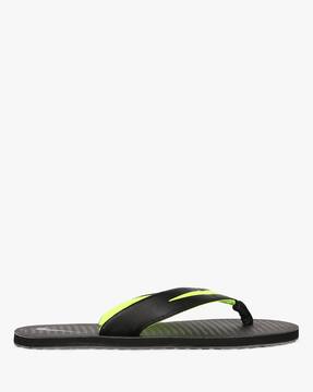 nike flip flops ajio