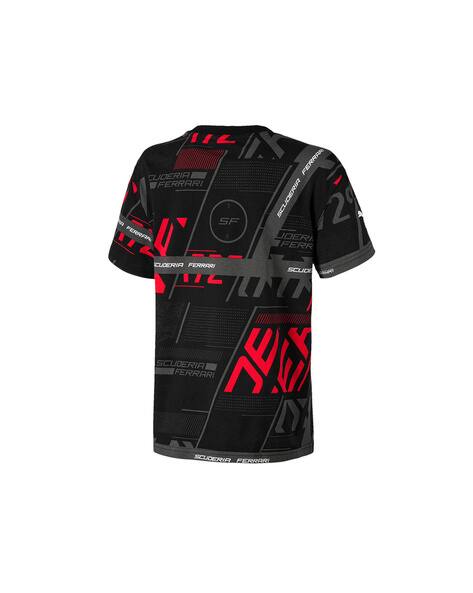 puma ferrari street crew neck t shirt