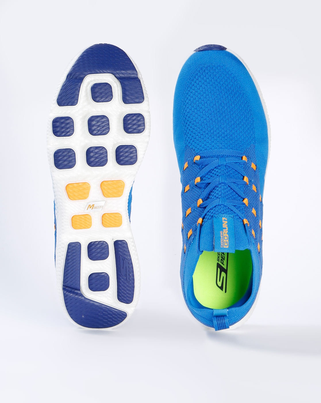 Skechers go run sales 7 yellow