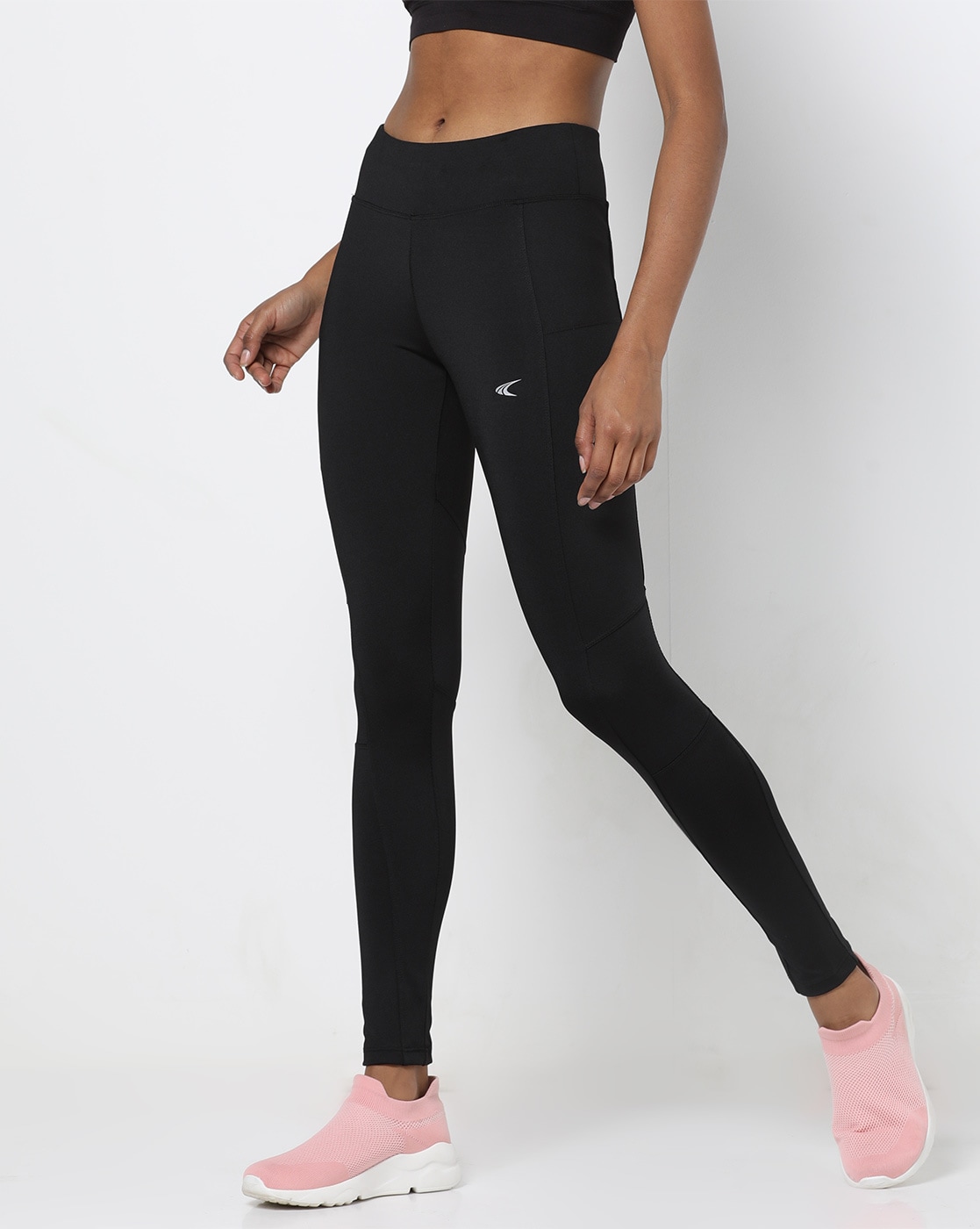 Buy Black Leggings for Women by PERFORMAX Online