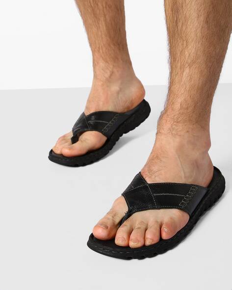 Buy Black Casual Sandals For Men By Red Tape Online Ajio Com