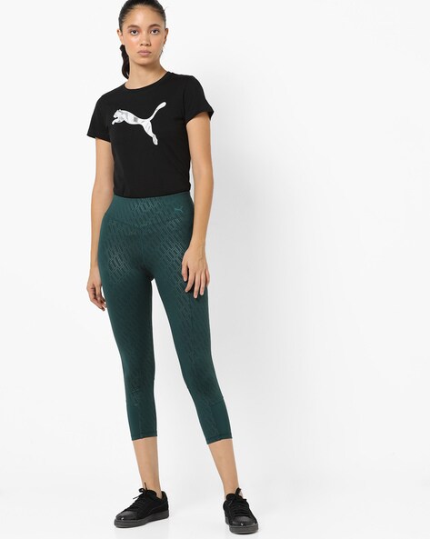 Buy Green Leggings for Women by PUMA Online