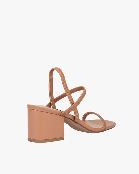 inessa block heel sandal