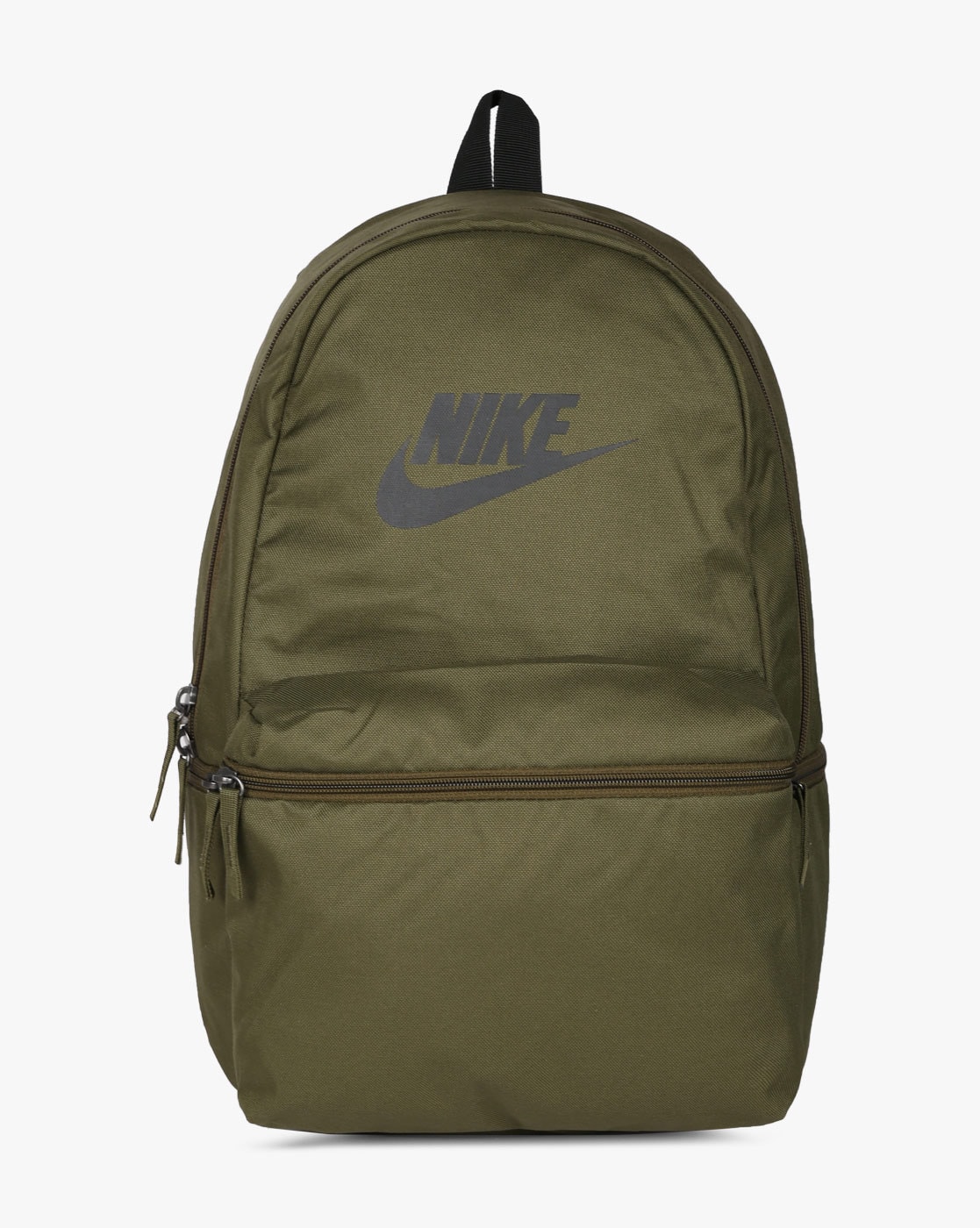 Nike textured backpack with signature sales branding