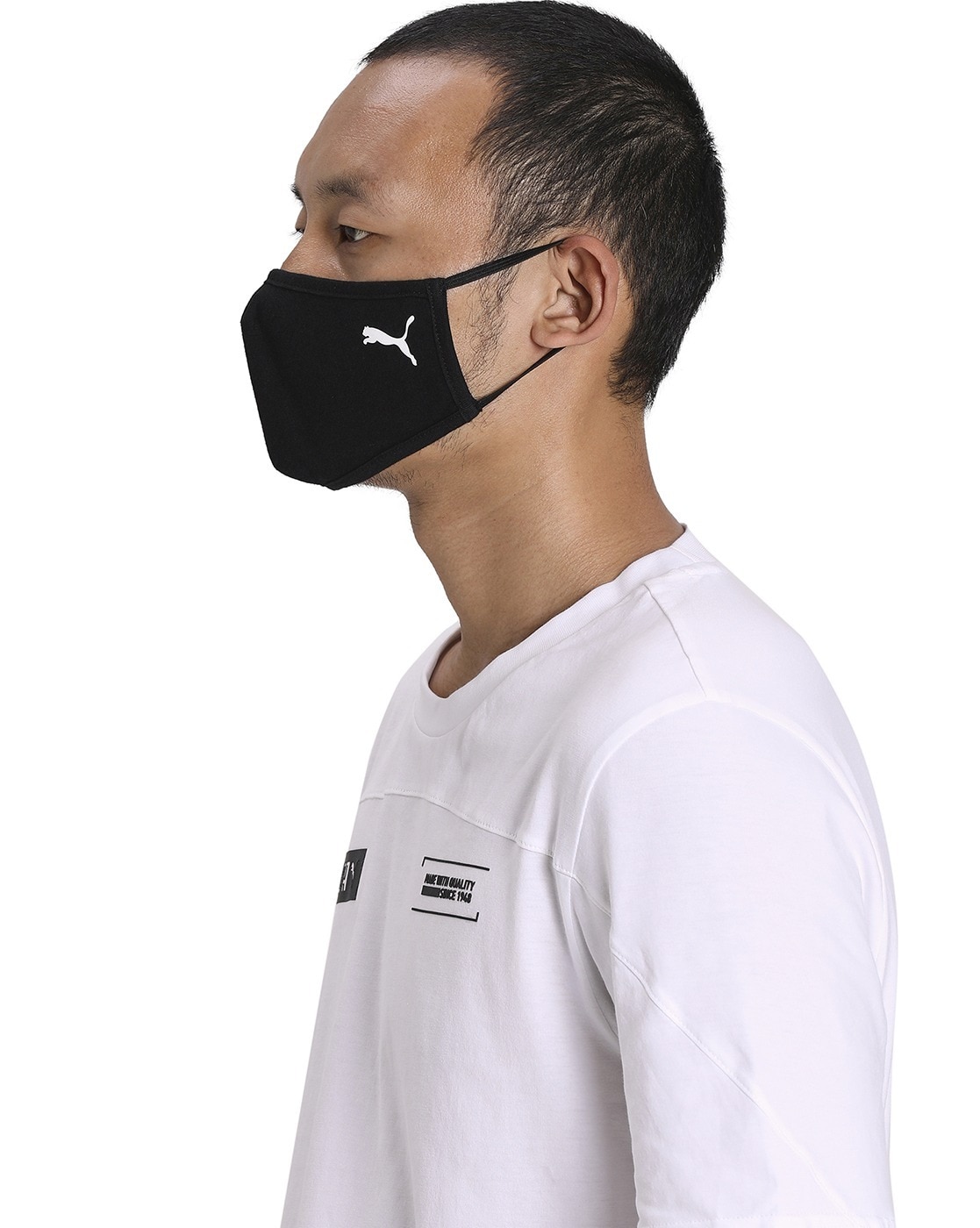 puma cotton face mask