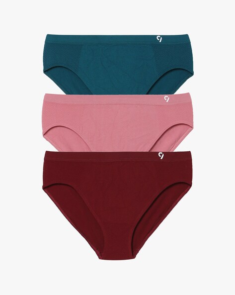 Women's Assorted Mid Rise Panty Pack Online in India – C9 Airwear
