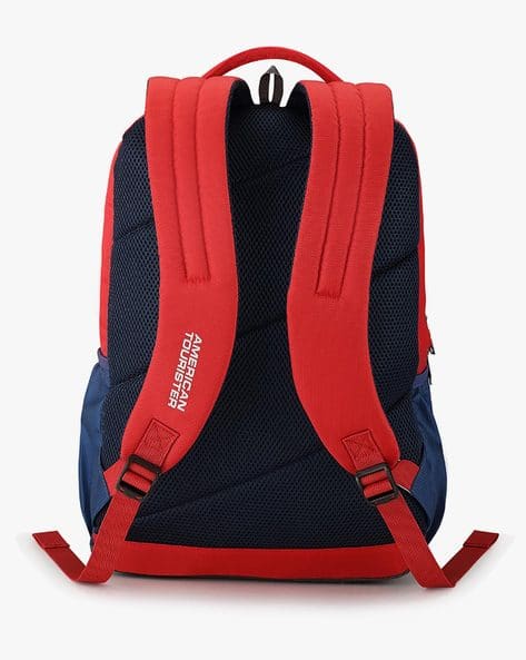 american tourister encarta red laptop backpack Buy Magna Pace | 40 Ltrs | 2 Compartments | Bottle Pocket | Ergonomic Padded Back Panel & Shoulder Straps | Outdoor | 1 Year International Warranty American Tourister Sigma 3.0 Style