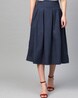 Buy Blue Skirts for Women by Runwayin Online | Ajio.com