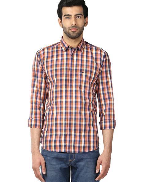 Shirts for Men by PARK AVENUE Online 