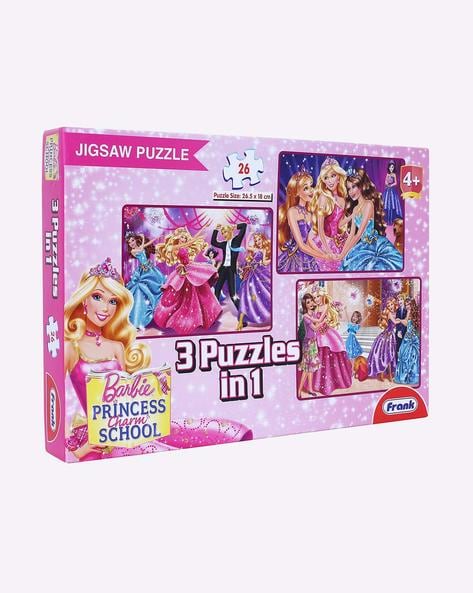 barbie puzzle games
