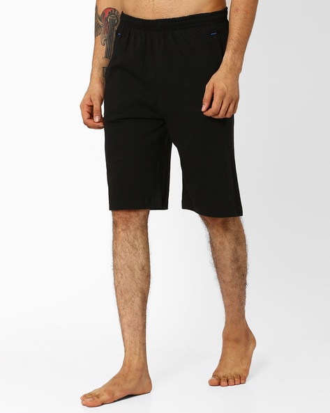 Buy Black Shorts for Men by HANES Online Ajio