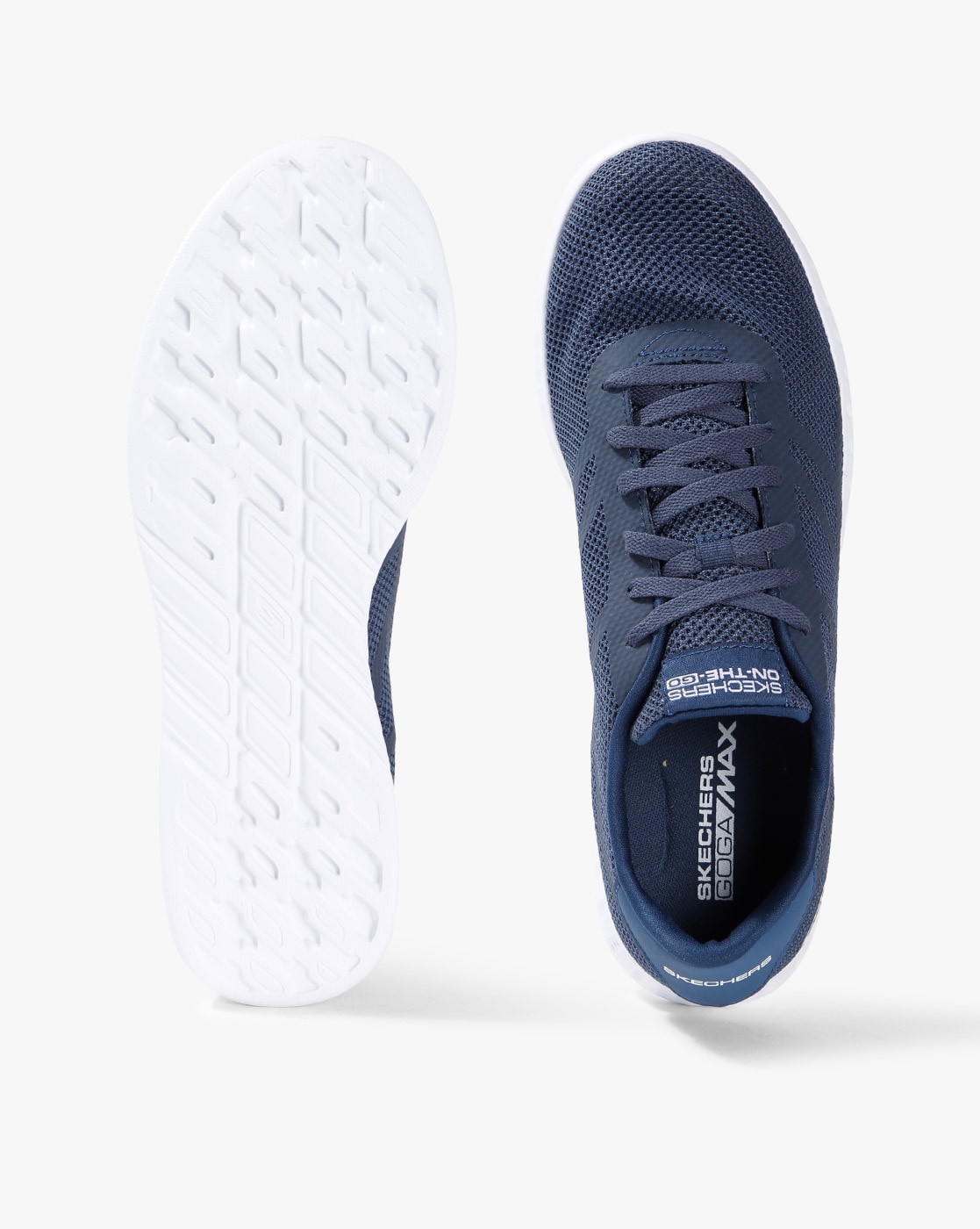 Buy Navy Sneakers for Men by Skechers 