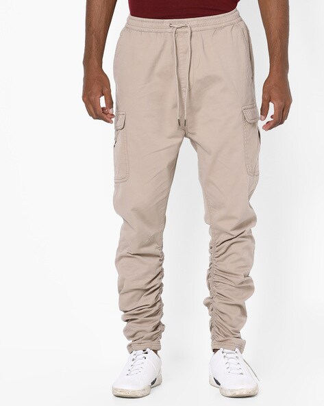 slim fit cargo jogger pants