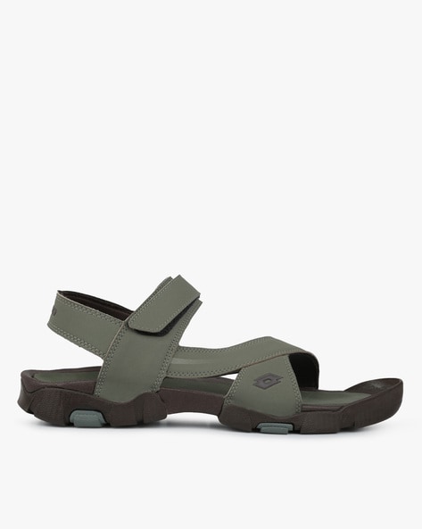 Lotto Men's Sandals Mustafa Grey/Red at Flat 50% Off