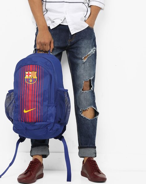 Buy FC Barcelona Shoes Bag FCB-AC5S02 Purple School Soccer Football Gym Bag  Primier Ligue Emblem Bags for New School Semester Online at desertcartINDIA