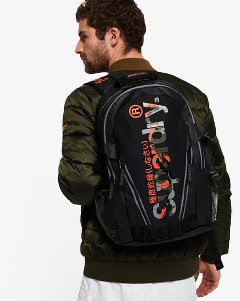 Camologo Tarp Backpack with Adjustable Shoulder Straps