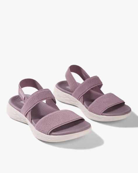 Buy Light Purple Flat Sandals for Women 