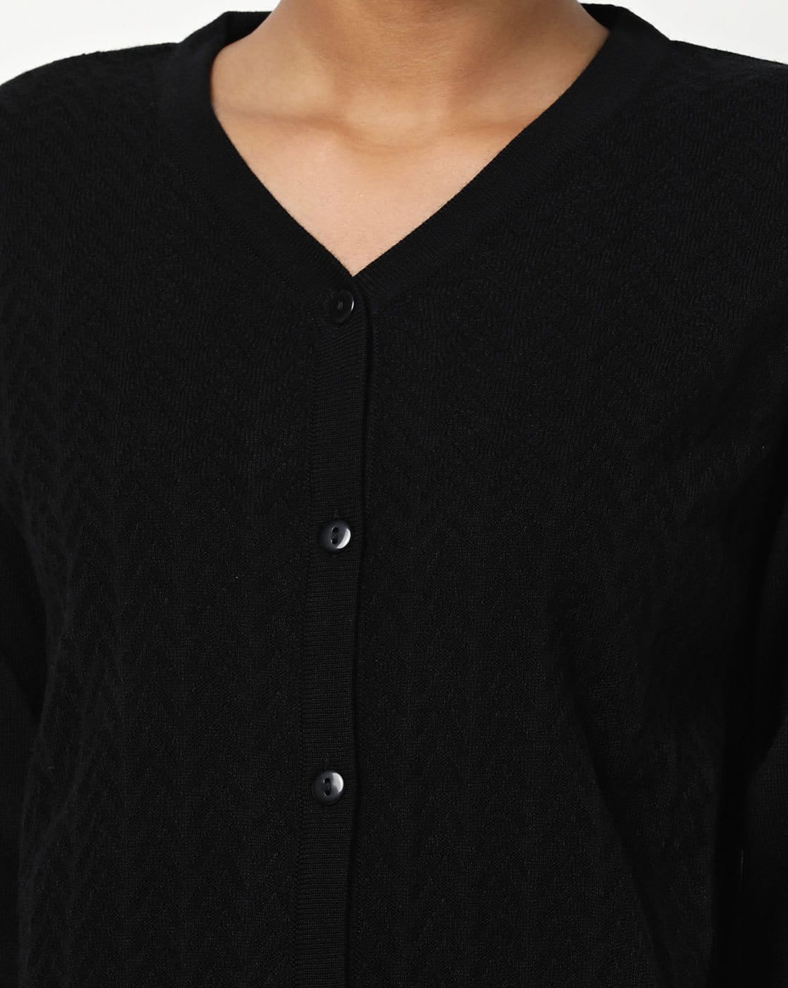 Buy Black Sweaters & Cardigans for Women by AVAASA MIX N