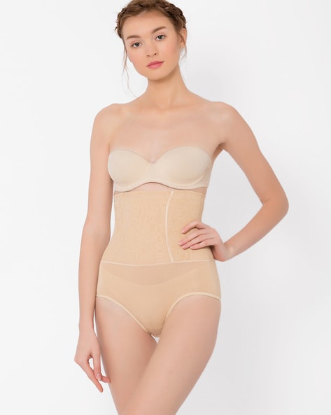 CC Heart Shapewear Short XS Beige