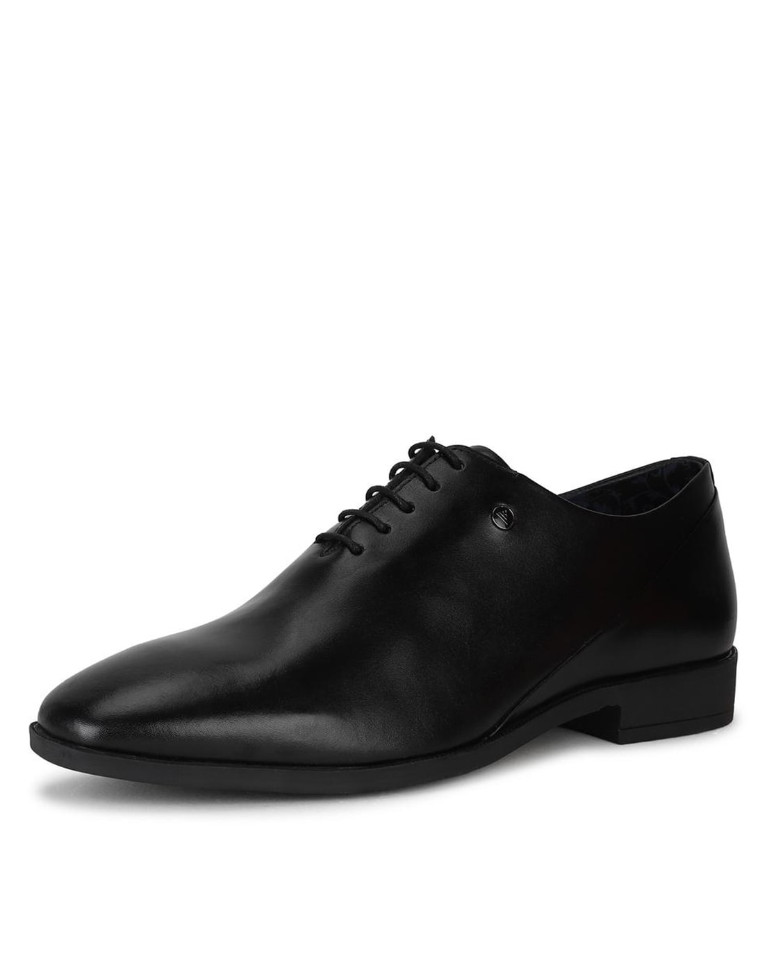 Van heusen sale black formal shoes