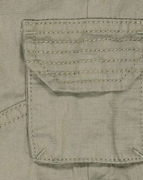 Aeronautica Militare Soft Twill Pocket Pants Plaster at CareOfCarlcom