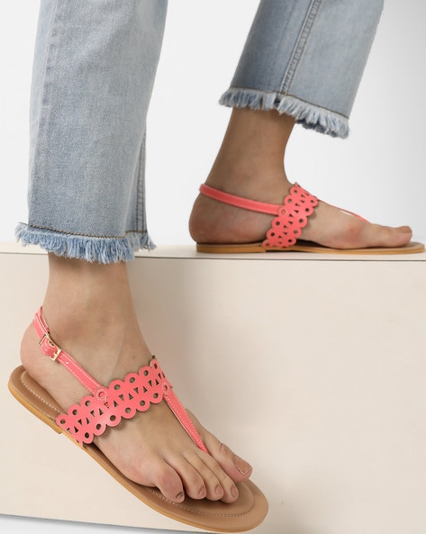 Sandals ajio hot sale