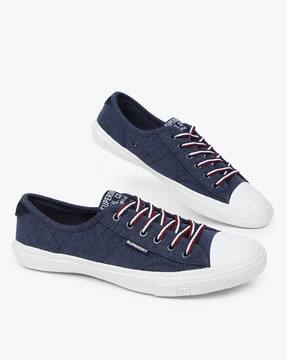 College Low Pro Panelled Sneakers