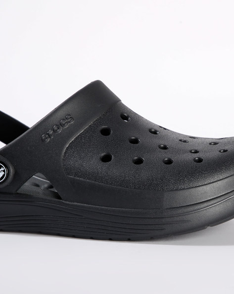 Crocs reviva black hot sale