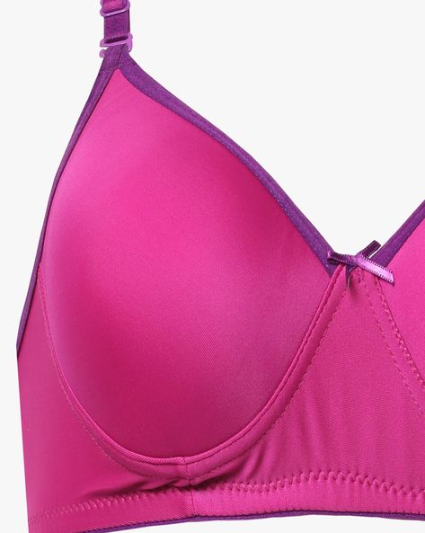 Buy Purple Bras for Women by Floret Online