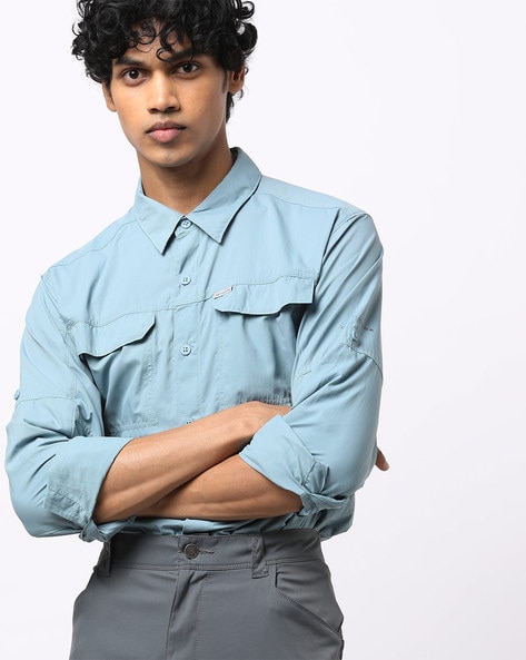 Classic Shirt with Flap Pockets