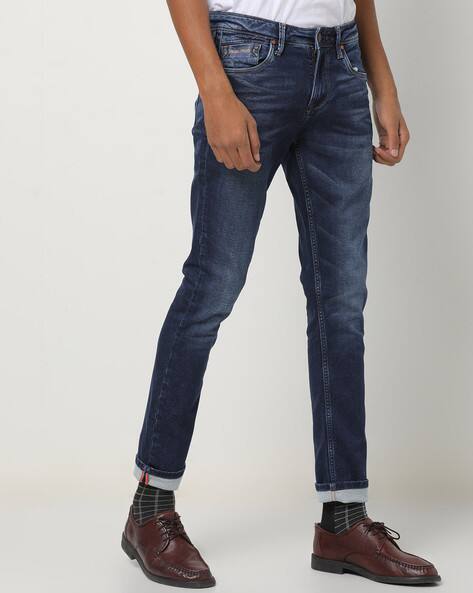 Buy Navy Jeans for Men by Killer Online 