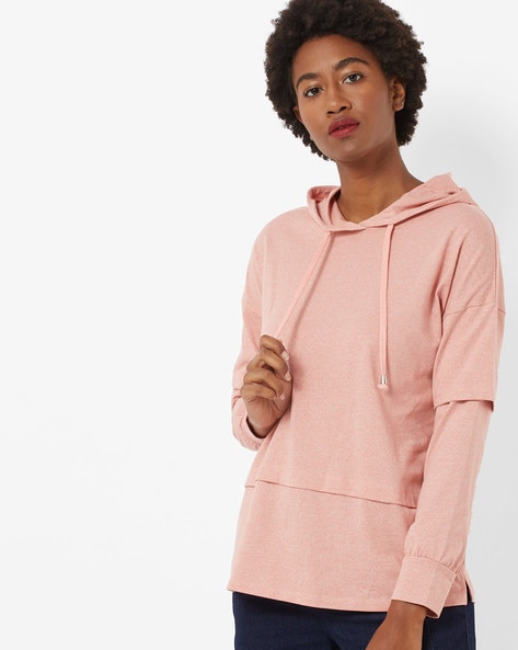 athleisure sweatshirt