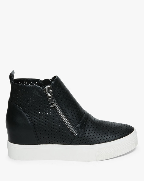 steve madden slip on high tops