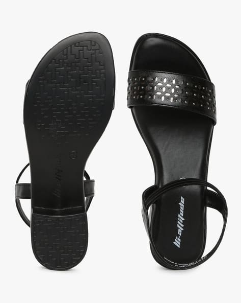 Embellished Chunky Heeled Sandals (Image - 2)