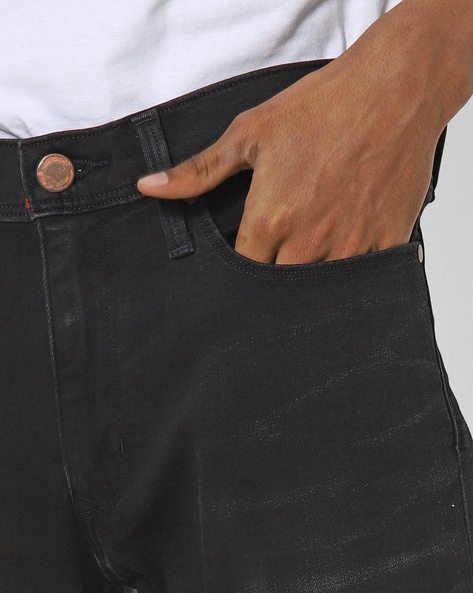 redloop black jeans