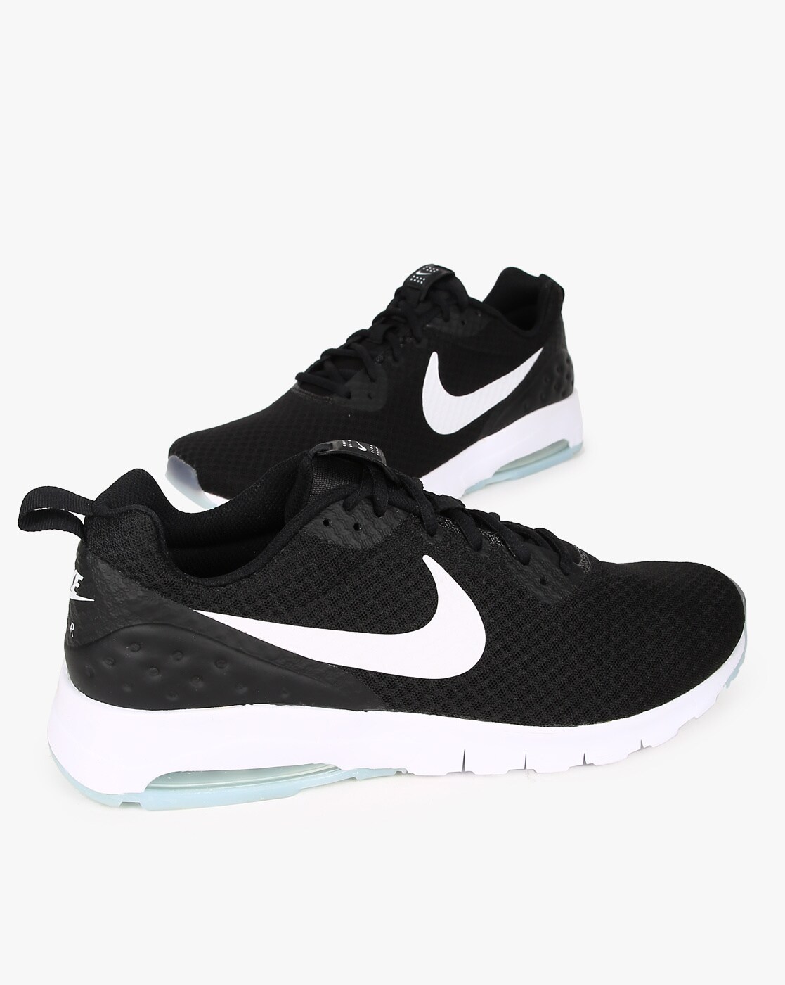 nike air max motion lw black