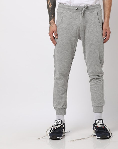 ajio track pants mens