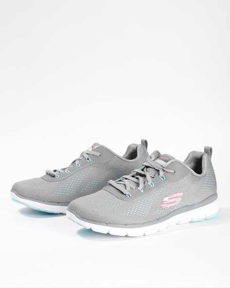 Buy Grey Sports Shoes for Women by Skechers Online