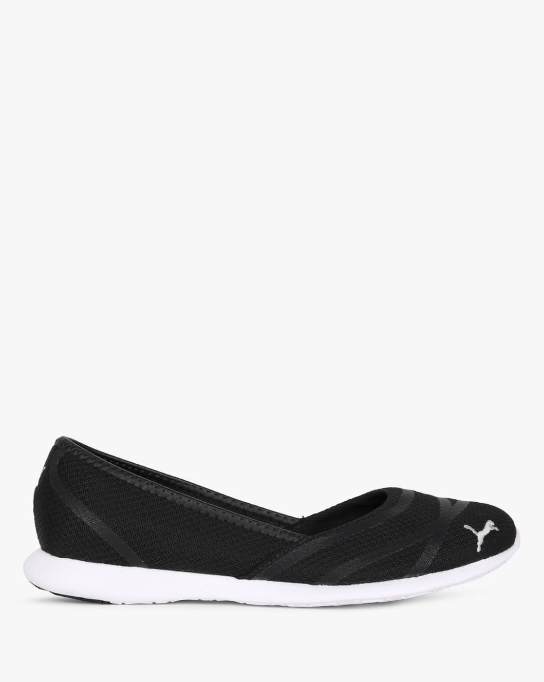 Casual Shoes Puma Women\u0026#039;s Vega Ballet Flume Walking Flat Vega Puma  Black Flat Shoes Buy Black Flat Shoes For Women By Puma