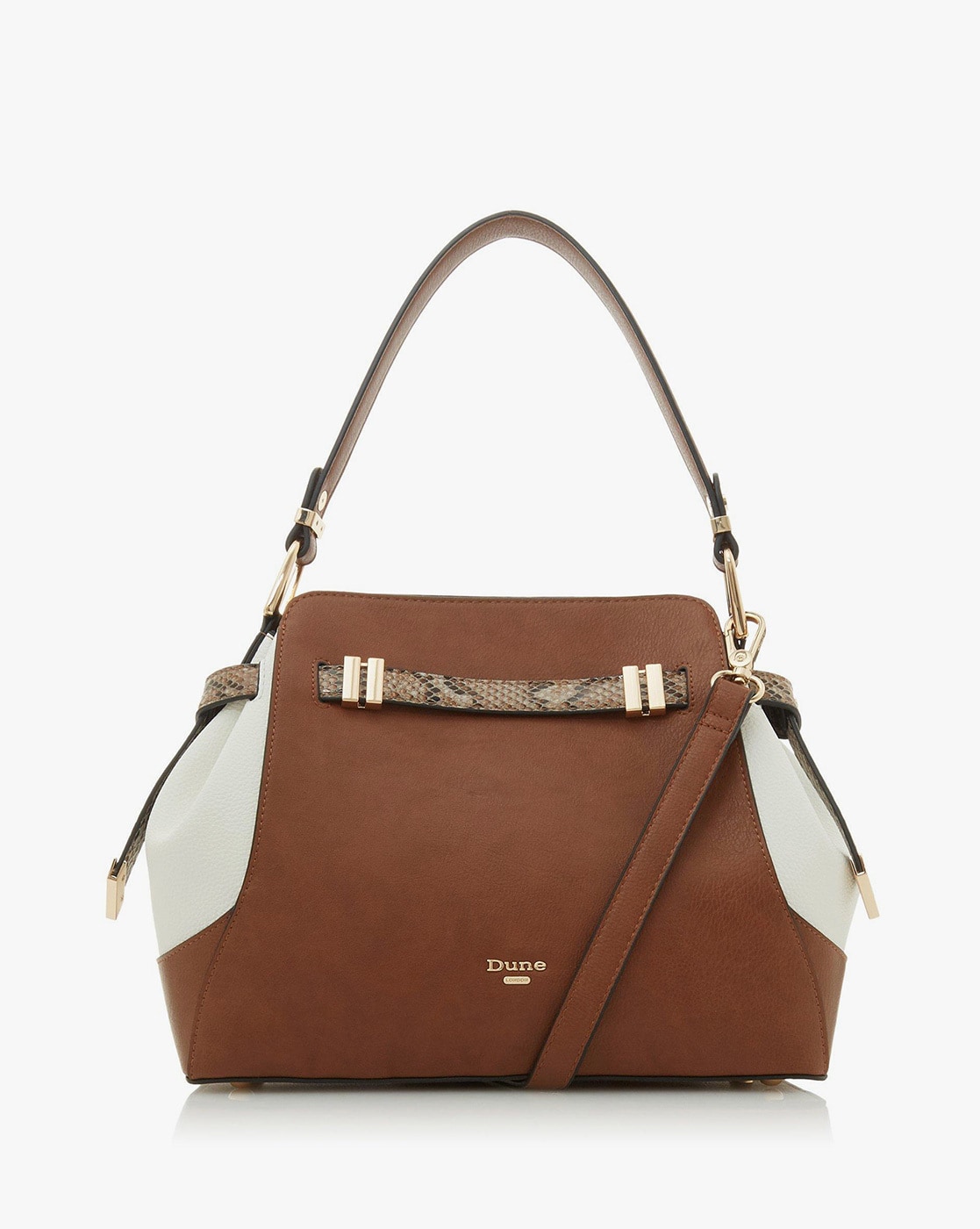 Buy White Brown Handbags for Women by Dune London Online Ajio