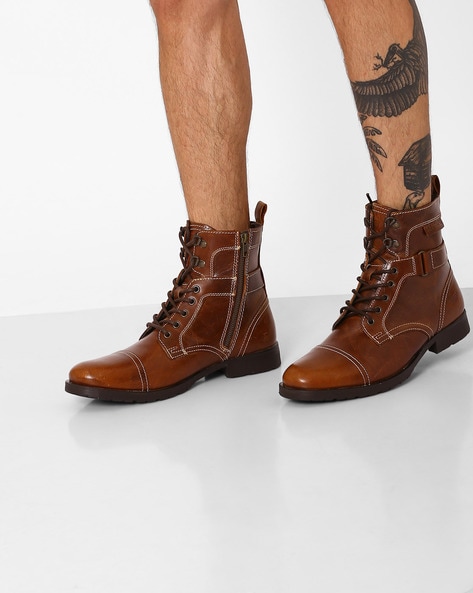 redtape leather boots