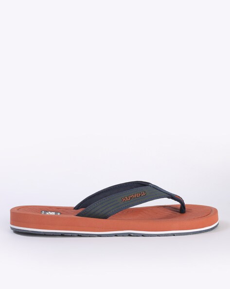 flip flops with cushioned sole