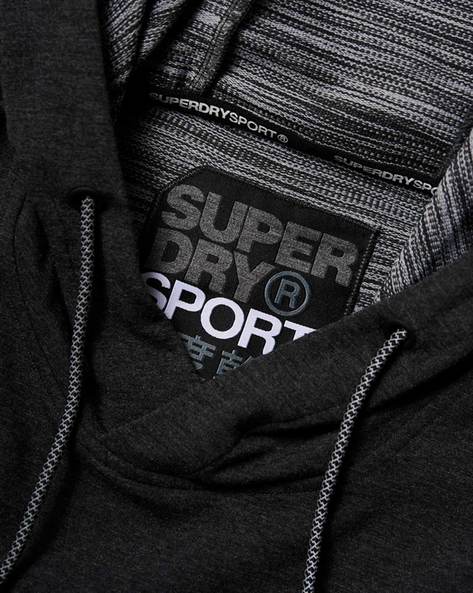 Superdry on sale sleeveless hoodie