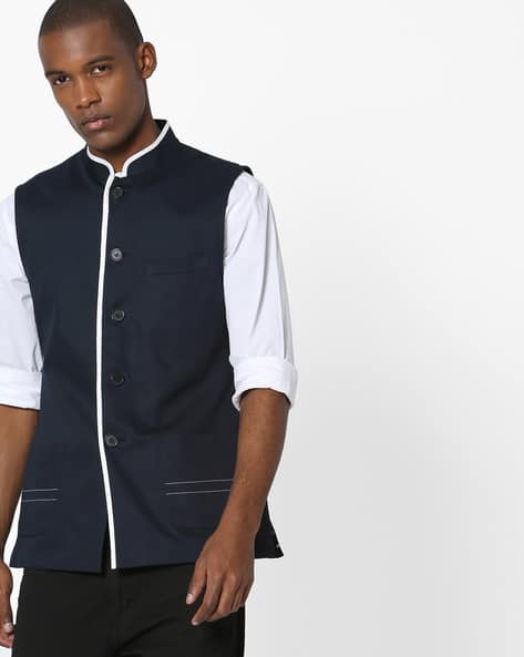 mr button nehru jacket
